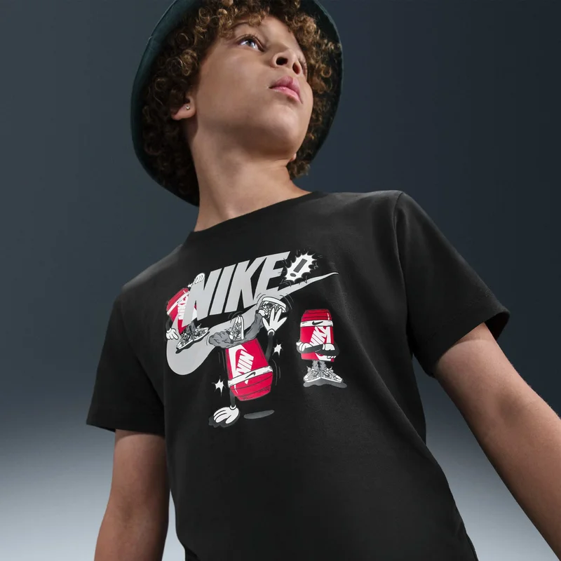 Nike Kids' Sportswear Graphic T-Shirt